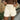 Maria Cream Polka Dot Denim Shorts - front view