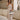 Hanna Striped Linen Halter Midi Dress - full body front view