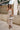 Hanna Striped Linen Halter Midi Dress - full body front view