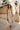 Hanna Striped Linen Halter Midi Dress - full body view