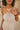 Hanna Striped Linen Halter Midi Dress - upper body front view