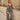 Lilly Black & Ivory Floral Pants - full body front view