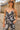 Lilly Black & Ivory Floral Tank - front view