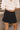Roxanne Black & White Polka Dot Shorts - back view
