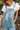 Lena Light Denim Barrel Leg Overalls- close up top view