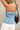 Allie Strapless Denim Top - close up back view