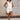 Darcy Beige Linen Shorts - full body front view