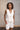 Darcy Beige Linen Vest - front view -  front 