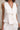 Darcy Beige Linen Vest - front view -  close up front view