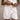 Darcy Beige Linen Shorts - close up front view