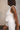 Darcy Beige Linen Vest - front view -  side 