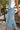Lena Light Denim Barrel Leg Overalls- close up side view