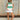 Becca Ivory & Green Striped Knit Top - full body front view
