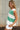 Becca Ivory & Green Striped Knit Top - side