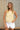 Ari Butter Yellow Floral Tank Top - front view