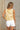Ari Butter Yellow Floral Tank Top - back view