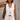 Verona Natural Linen Tie Front Vest - front view