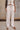 Verona Natural Linen Pants - lower body front view