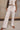 Verona Natural Linen Pants - lower front view