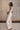 Verona Natural Linen Pants - full body side view