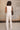 Verona Natural Linen Pants - full back view