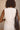 Verona Natural Linen Tie Front Vest - back view