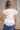 Georgia White Lace & Eyelet Top - back view