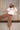 Carter Brown Gauze Cargo Pants - full body front