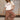 Carter Brown Gauze Cargo Pants - full body front view