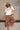 Carter Brown Gauze Cargo Pants - full body front view