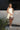 Liza Butter Yellow Striped Mini Dress - full body =view