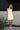 Liza Butter Yellow Striped Mini Dress - full body