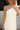 Liza Butter Yellow Striped Mini Dress - upper body front view
