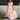 Pollie Orange Multi Floral Midi Dress - full body front view