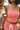 Emma Red & White Stripe Strapless Top- front view