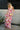 Florence Pink Floral Tiered Maxi Dress - frontal view