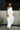 Ariana White Tiered Starfish Maxi Dress - full body front 