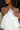Ariana White Tiered Starfish Maxi Dress - neckline close up