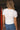 Americana Beaded Hotdog Graphic Tee - back view