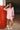 Rae Red & White Striped Flag Top