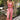 Emma Red & White Stripe Wide Leg Pants- full body view