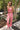 Emma Red & White Stripe Wide Leg Pants- full body view