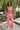Emma Red & White Stripe Strapless Top- full body view