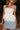 Millie White Eyelet Scalloped Tank Top - close up 