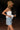 Evie Light Wash Denim Skort - side