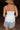 Millie White Eyelet Scalloped Tank Top - back view