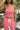 Emma Red & White Stripe Strapless Top- front view