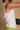Margo Ivory Asymmetric Polka Dot Tank - side view