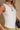 Margo Ivory Asymmetric Polka Dot Tank - frontal side