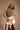 Gena Pale Yellow Denim Skort - view of front
